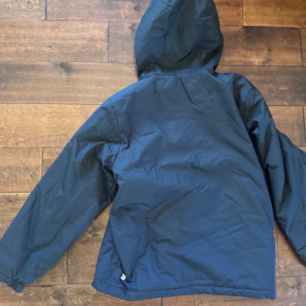 All in Motion Boys XL 14 black Jacket Full Zip Winter Coat